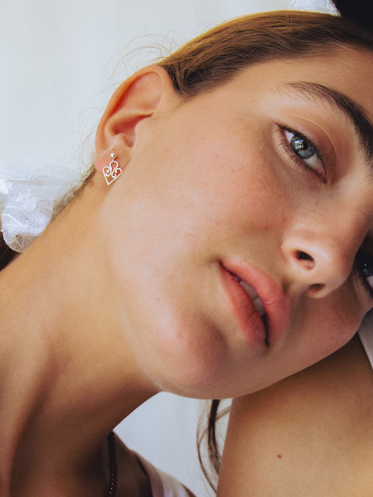 Magic Heart Ball Studs