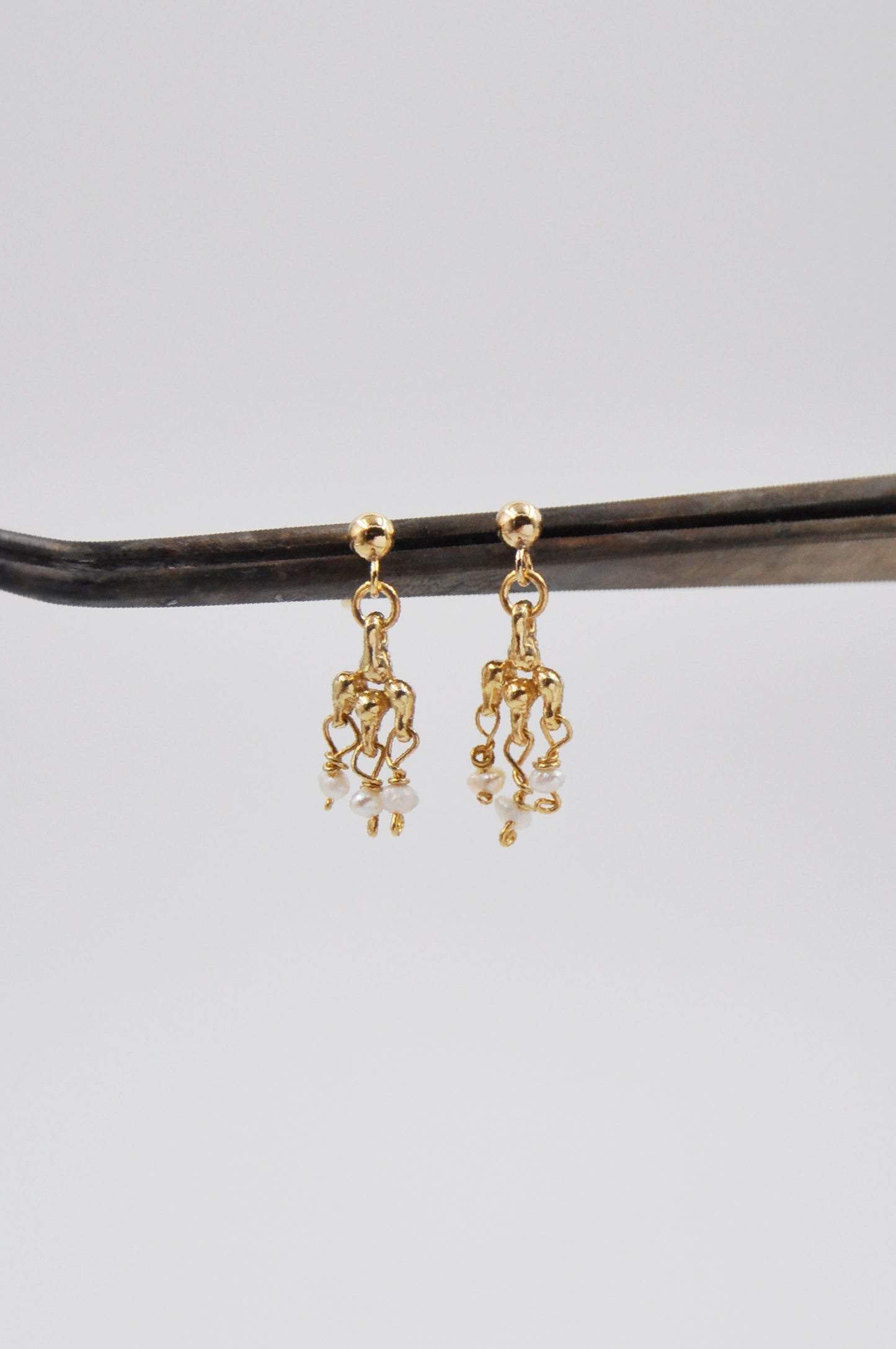 Crystal Drops Earrings