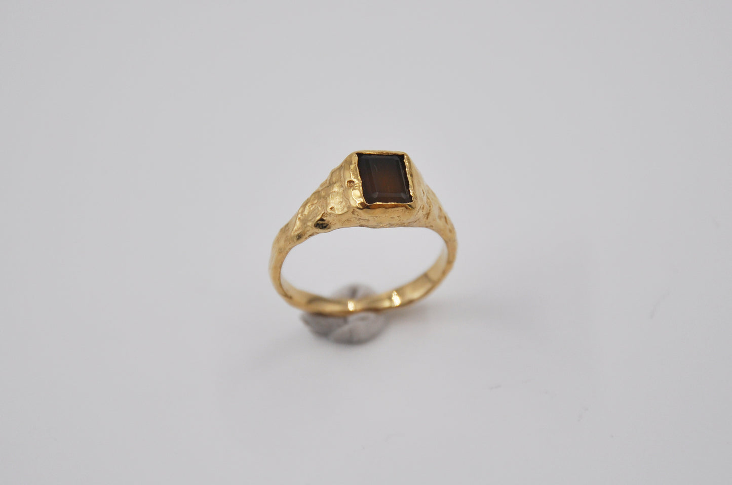 Gold Rock Ring