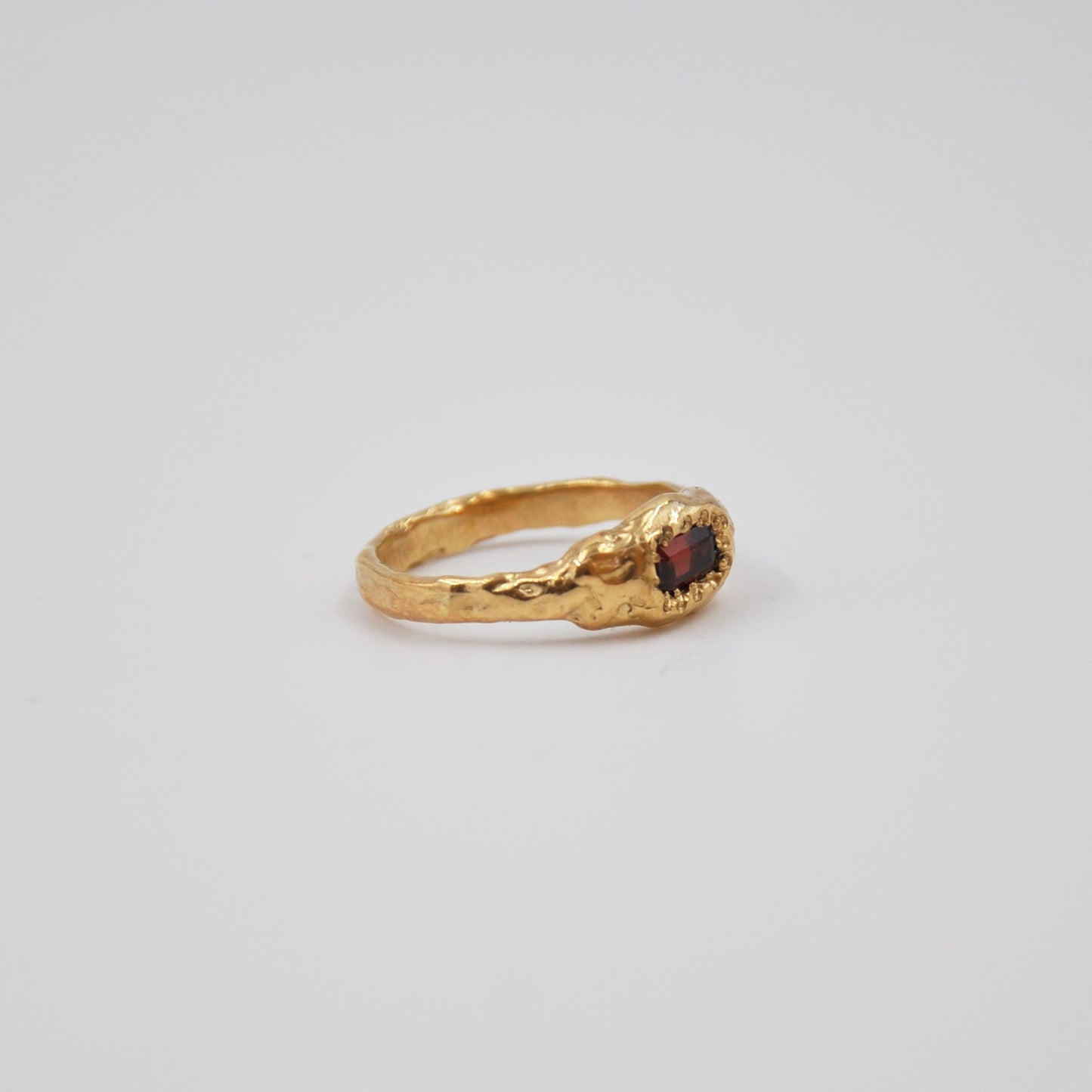 Gold Spring Ring