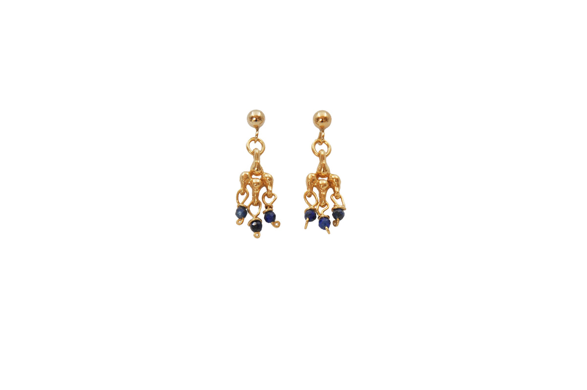 Crystal Drops Earrings