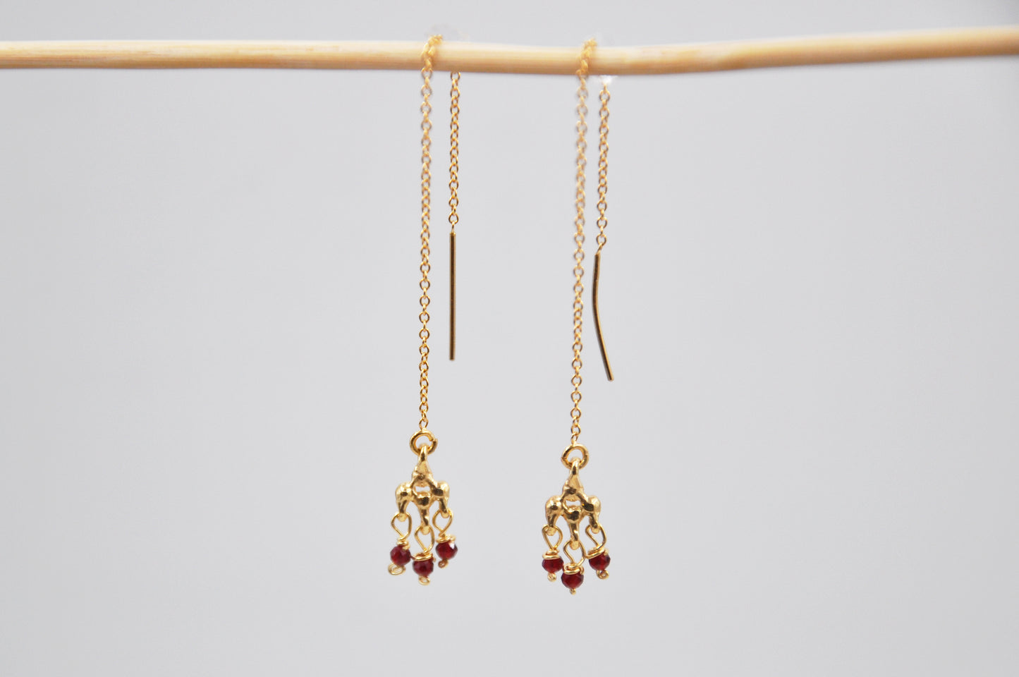 Crystal Drops Threaders