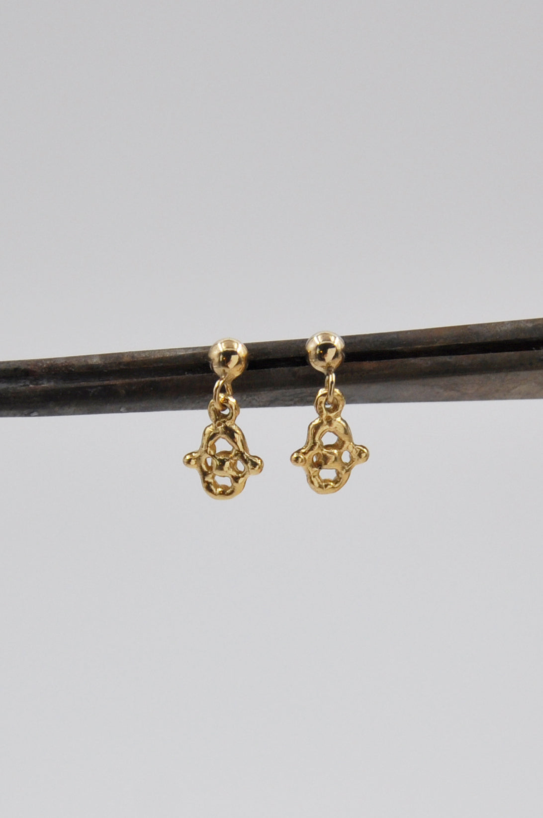 Hamsa Ball Studs