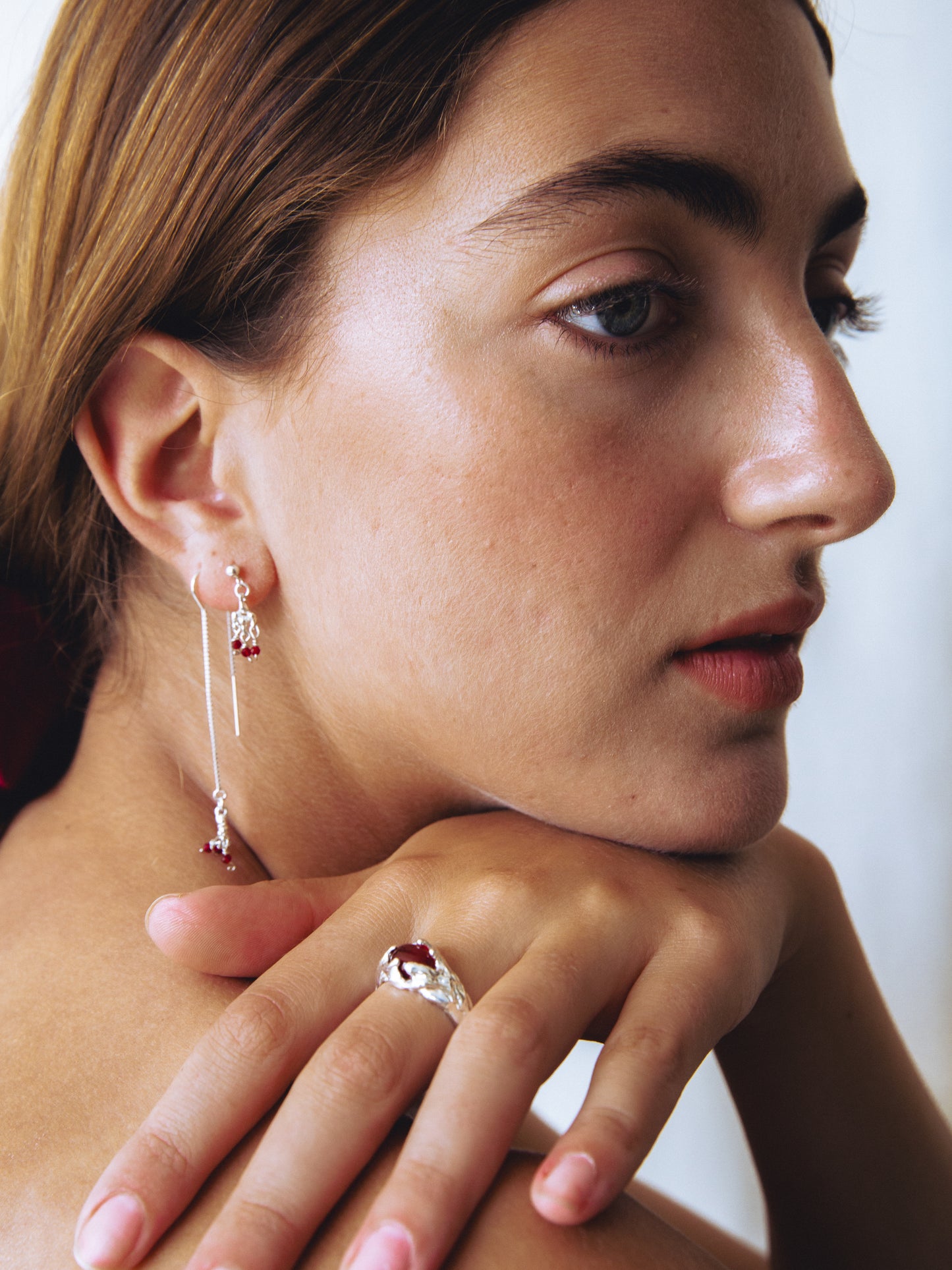 Crystal Drops Earrings