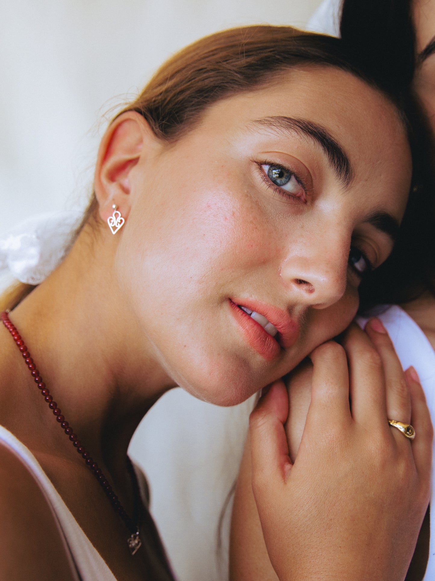 Magic Heart Ball Studs