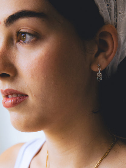 Crystal Drops Earrings