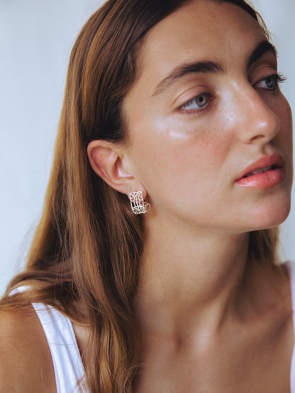 Shield Earrings