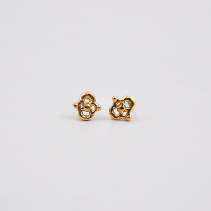 Hamsa Studs