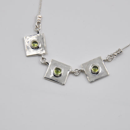 Triple A'gora Necklace