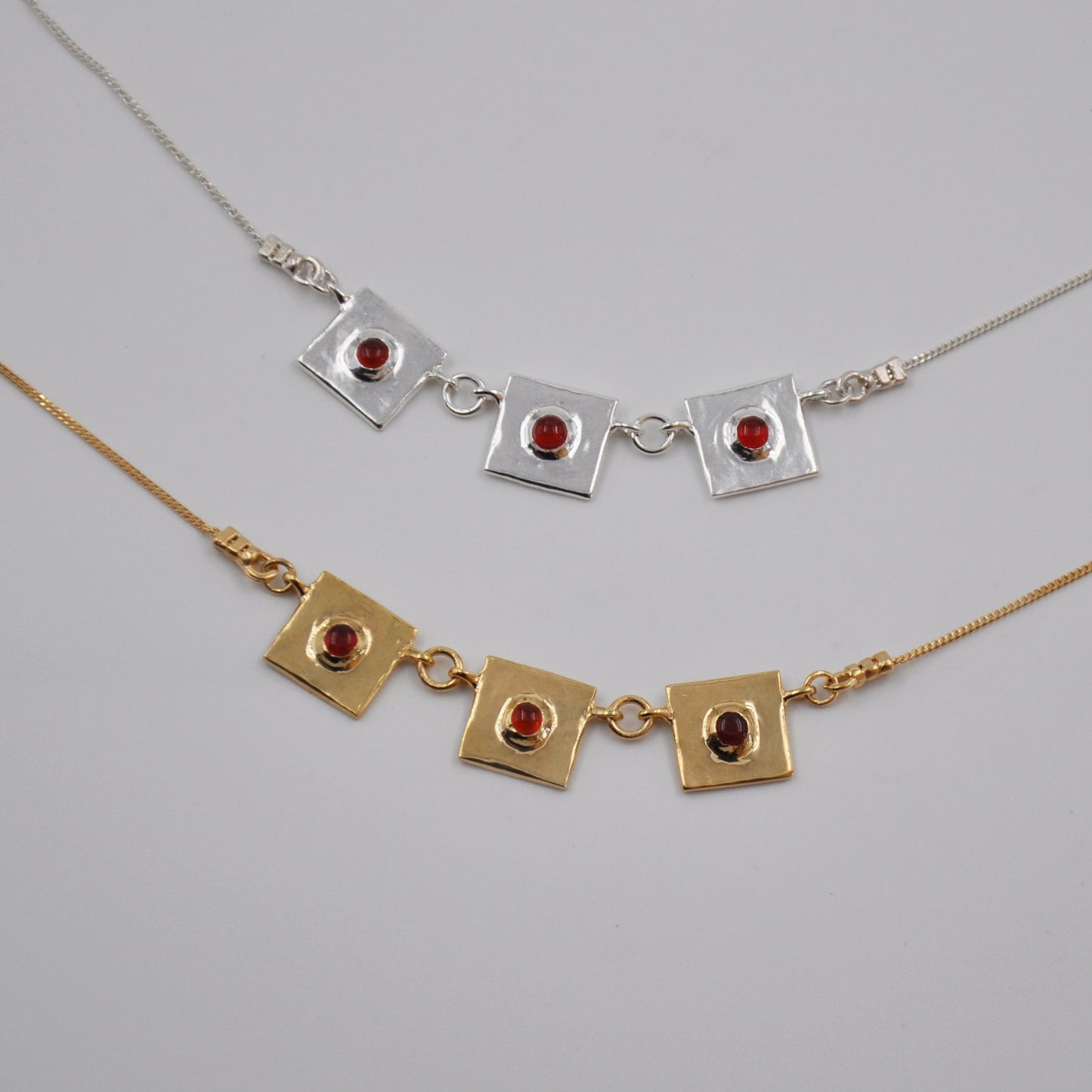 Triple A'gora Necklace