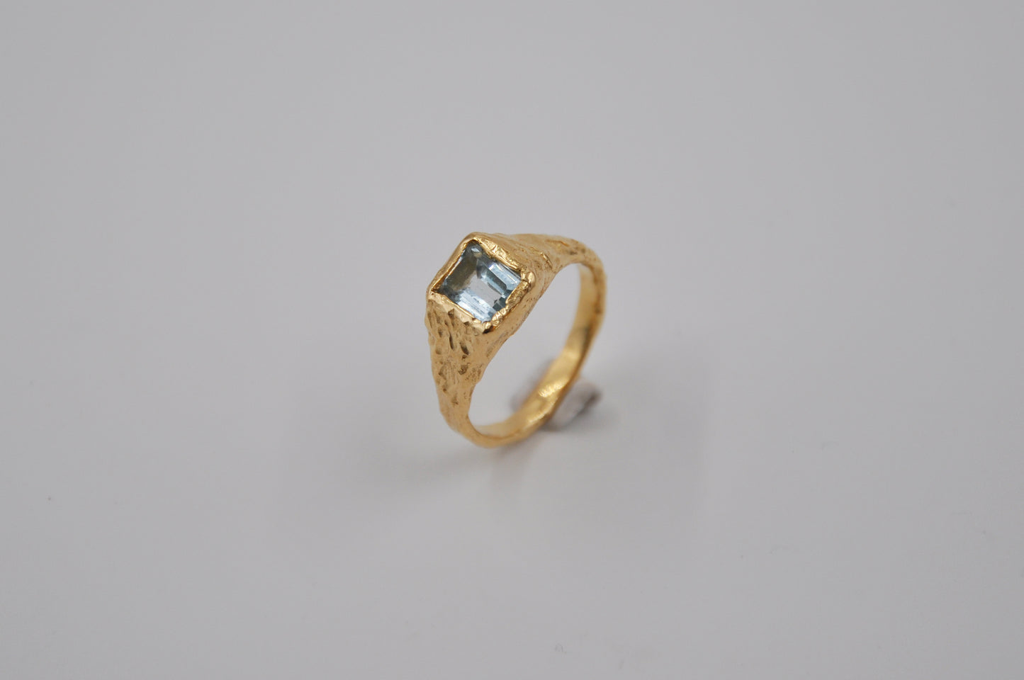 Gold Rock Ring