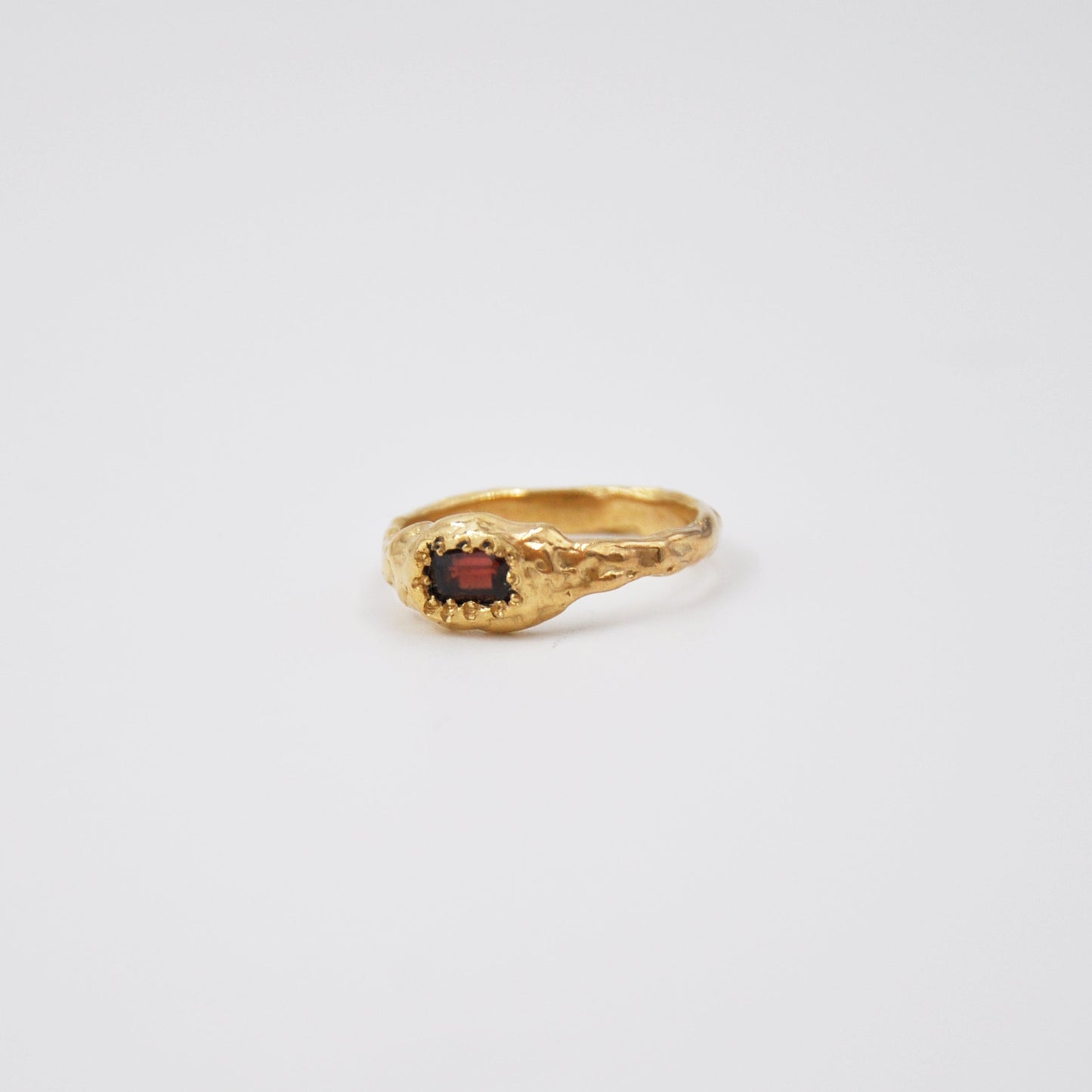 Gold Spring Ring