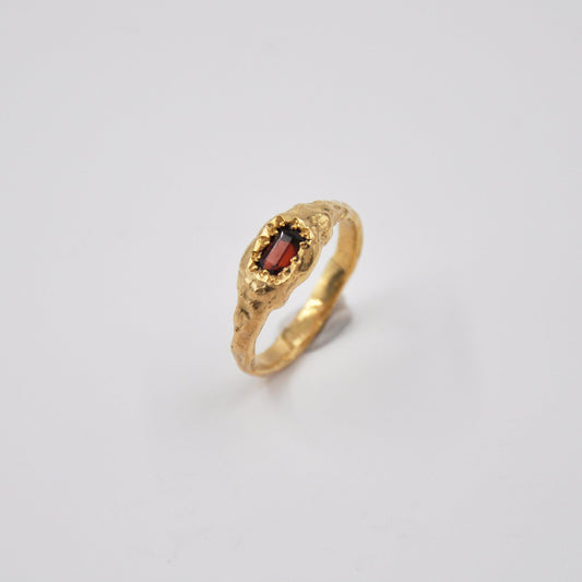 Gold Spring Ring
