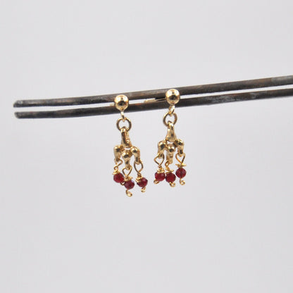 Crystal Drops Earrings