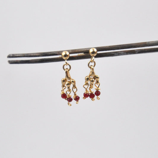 Crystal Drops Earrings