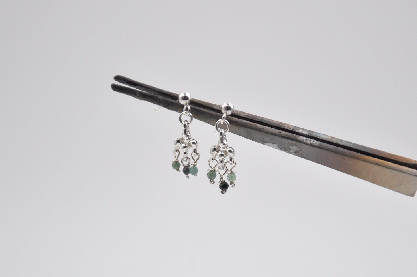 Crystal Drops Earrings