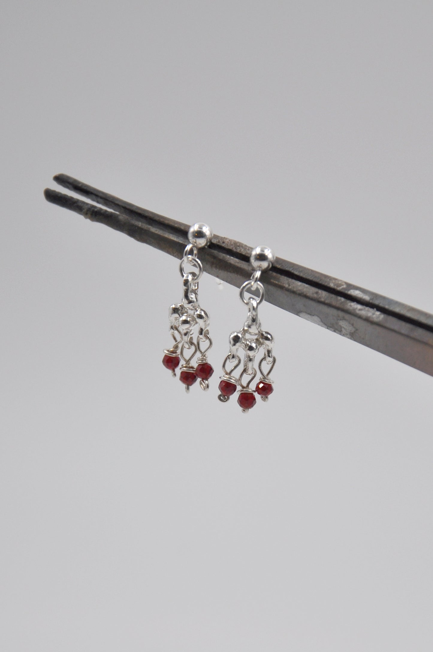 Crystal Drops Earrings