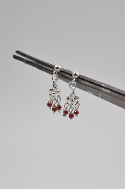 Crystal Drops Earrings