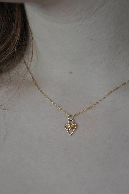 Magic Heart Necklace