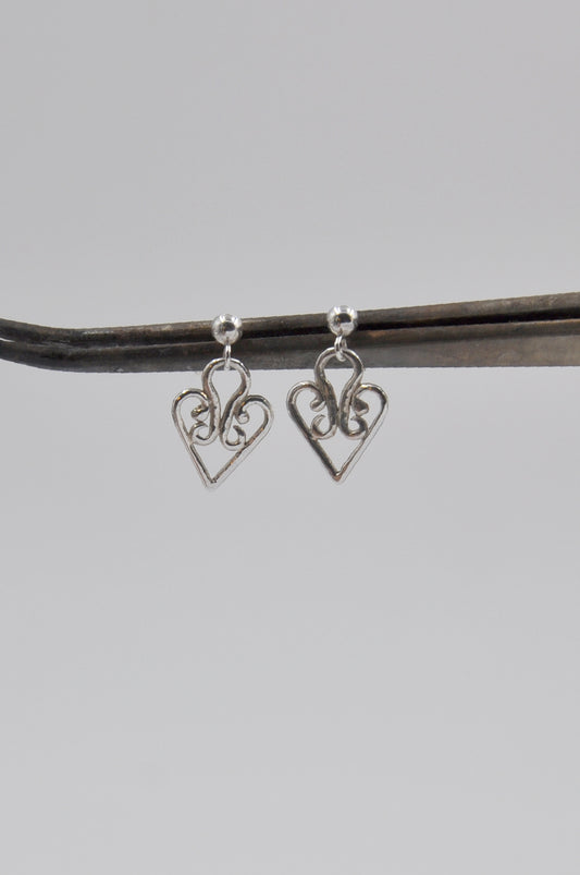 Magic Heart Ball Studs