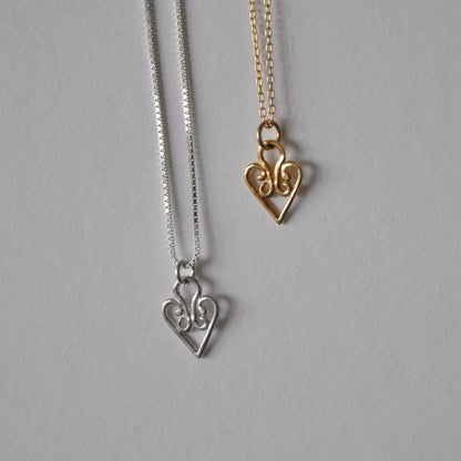 Magic Heart Necklace