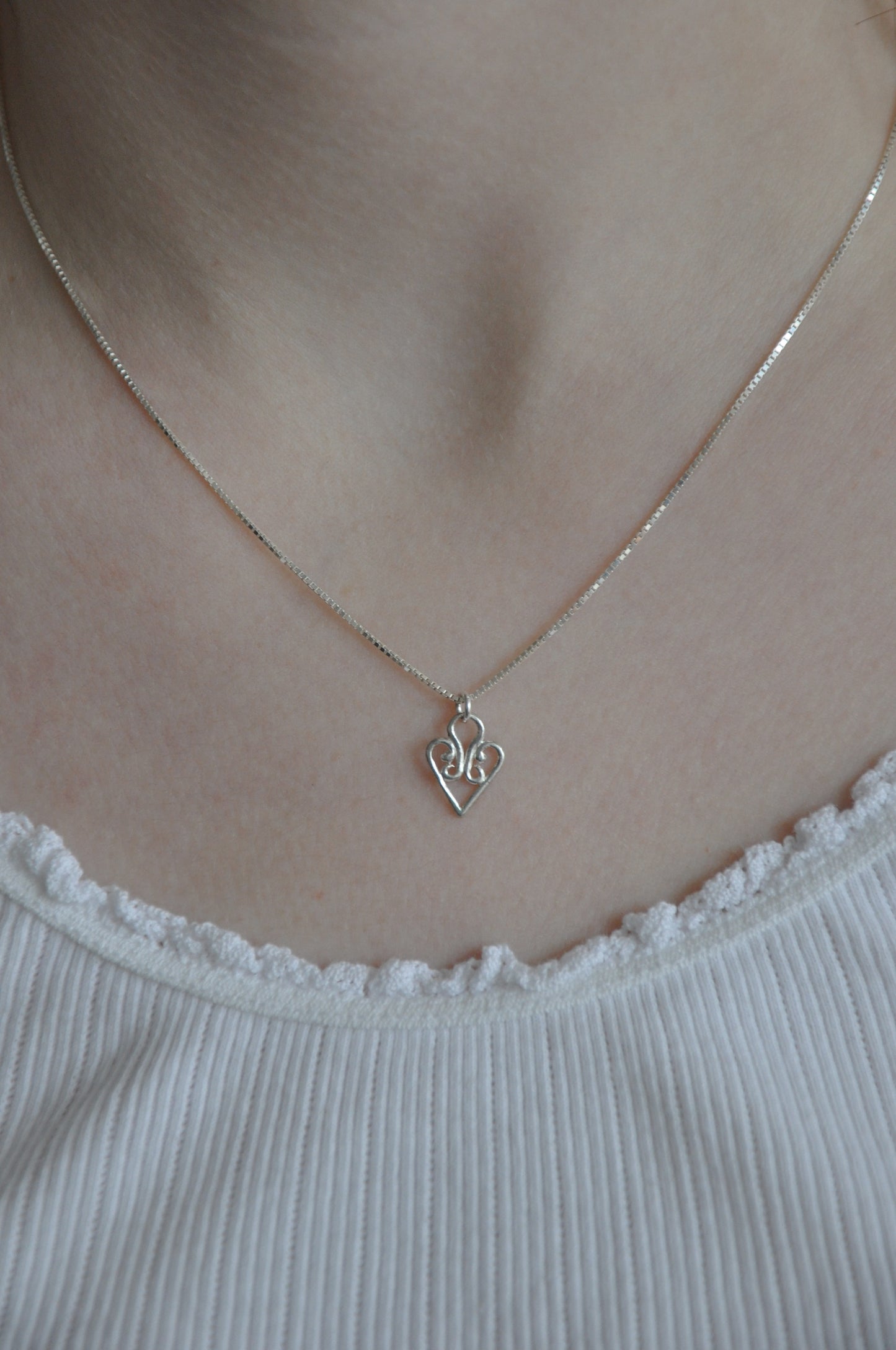 Magic Heart Necklace