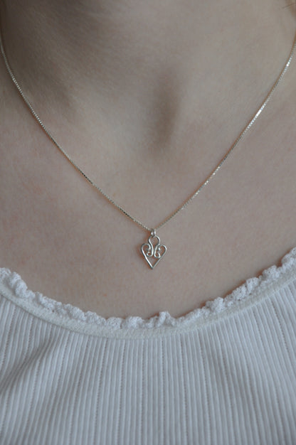 Magic Heart Necklace