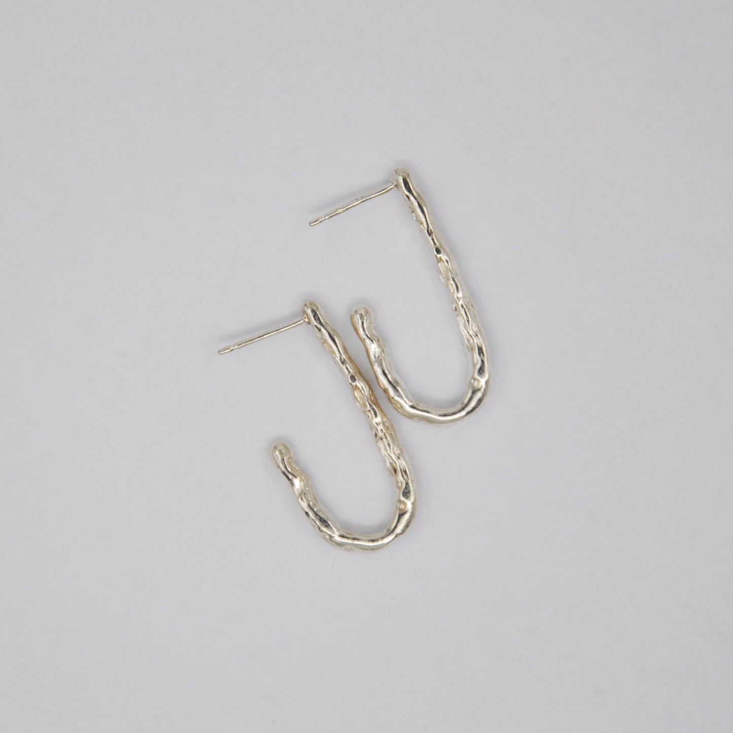 Long Liquid Earrings