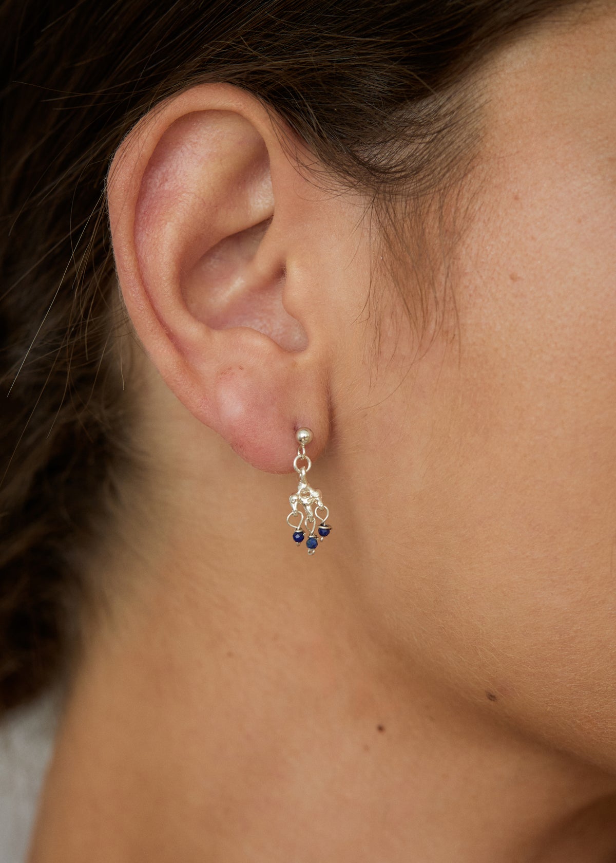 Crystal Drops Earrings
