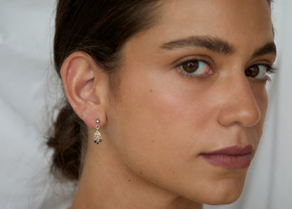 Crystal Drops Earrings